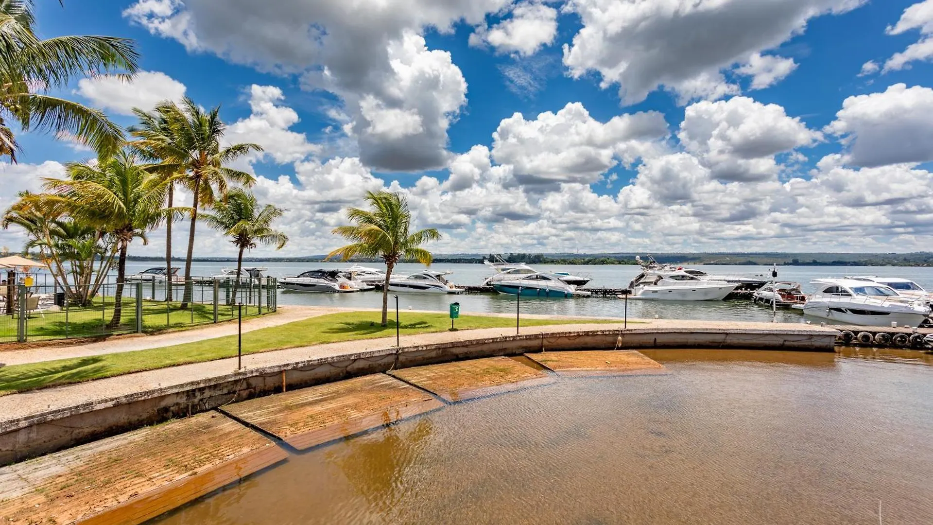 Premier Residence Acesso Ao Lakeside Espetaculo Com Garagem By Hospede Facil 巴西利亚 公寓