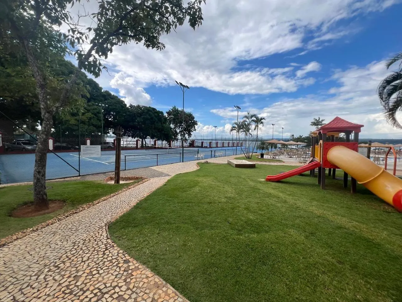 Premier Residence Acesso Ao Lakeside Espetaculo Com Garagem By Hospede Facil 巴西利亚 公寓