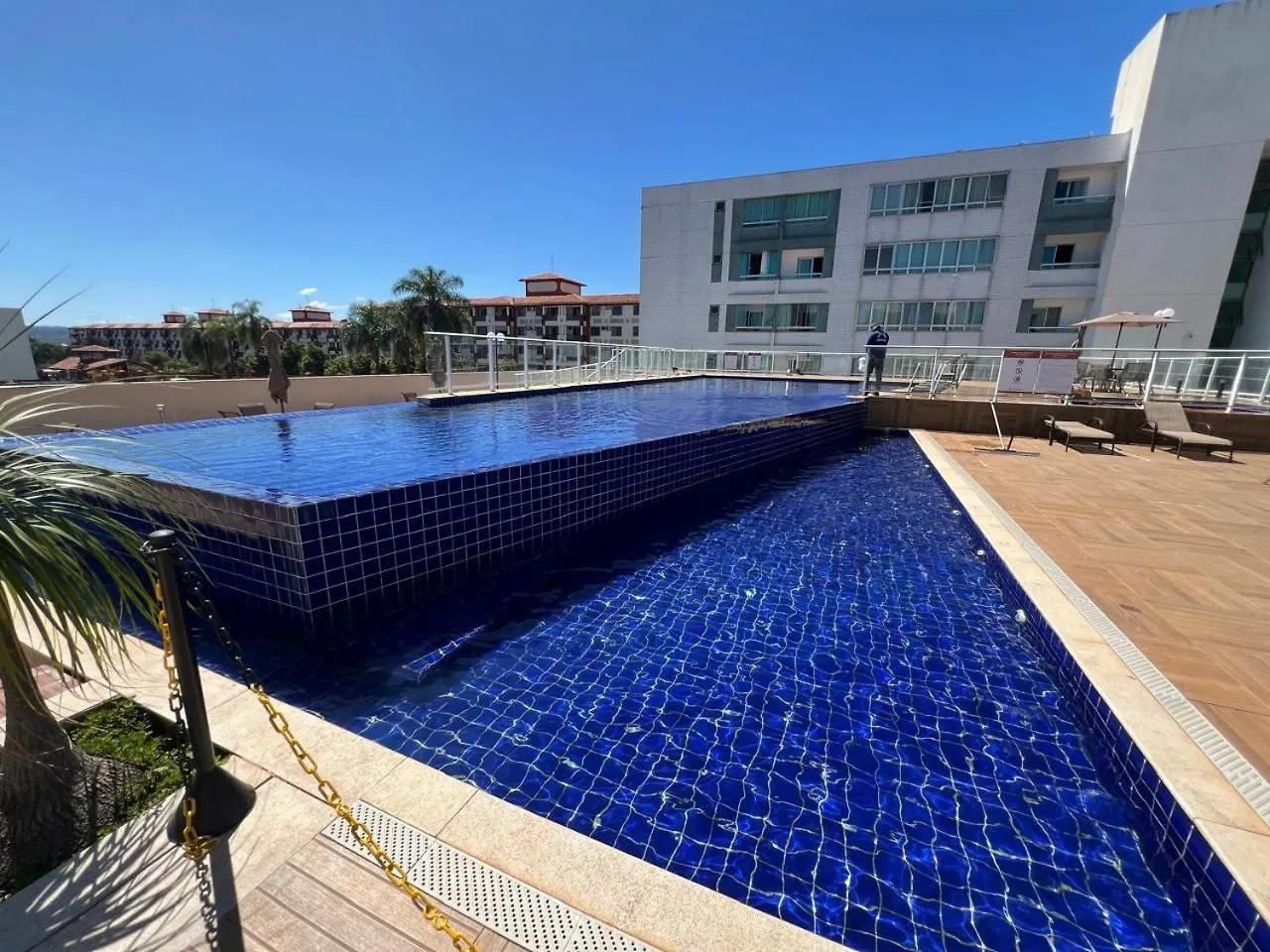 Premier Residence Acesso Ao Lakeside Espetaculo Com Garagem By Hospede Facil 巴西利亚 公寓
